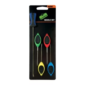 Fox Edges Deluxe Needle Set - fűzőtű készlet - CarpHunter