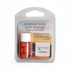 Enterprise Classic Corn Esterberry aromában - ízesített gumikukorica prémium Enterprise horgásztermék.