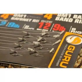   Guru Speedstop QM1 Ready Rig 4" size 10 - elökötött szerelék