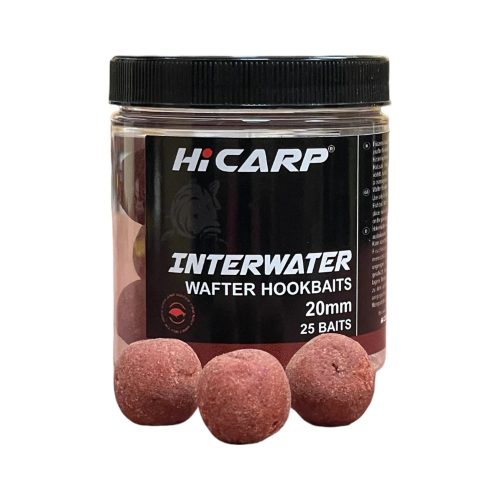 HiCARP INTERWATER WAFTERS 20mm (25db) - Kiegyensúlyozott Horogcsali