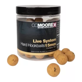 CC Moore Live System Hard Hookbaits - Kikeményített Horogcsali prémium CC Moore horgásztermék.