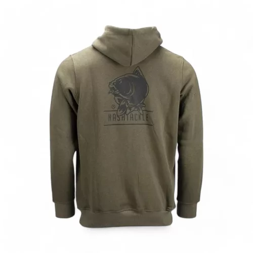 Nash Hoody Green Edition M - Nash kapucnis pulóver - CarpHunter