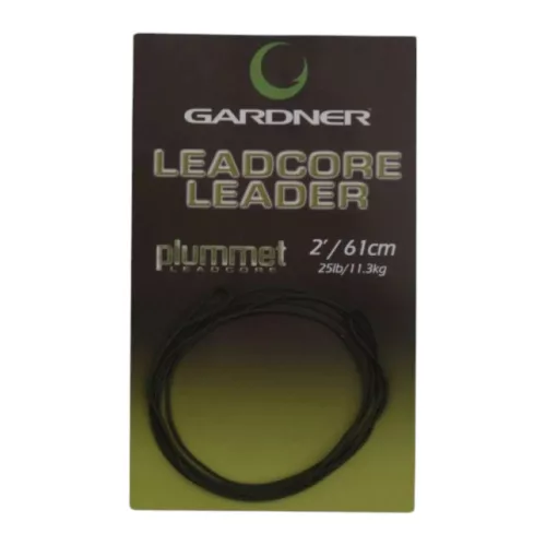 Gardner Leadcore Leaders zöld 91cm