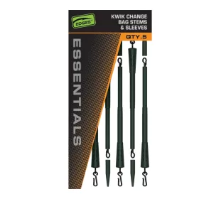 Fox Edges Kwik Change Bag Stems and sleeve - CarpHunter