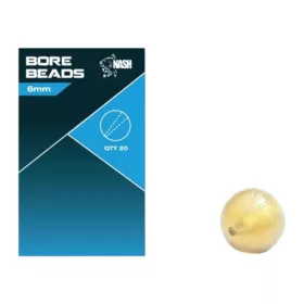 Nash Bore Beads 3mm - gumigyöngy - CarpHunter