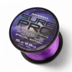 Gardner Sure Pro Purple - lila főzsinór - CarpHunter