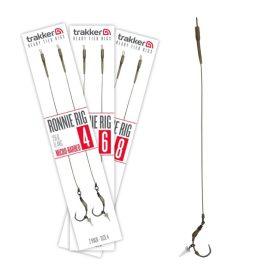 Trakker Ronnie Rig 6 - szakállas előkötött horog