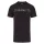 Trakker CR Logo T-shirt Black Camo - rövid ujjú póló M-es méret - CarpHunter