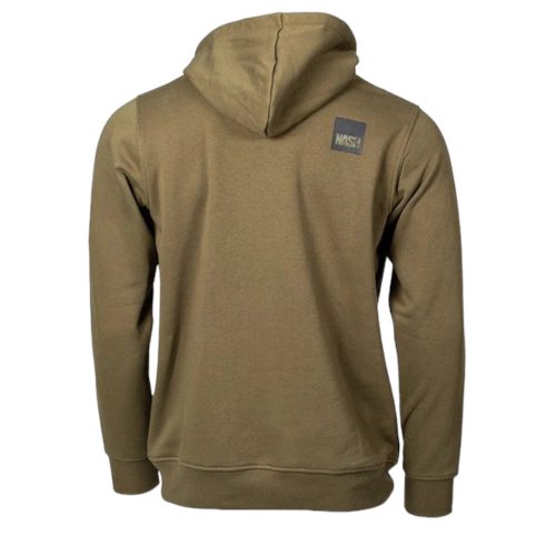 Nash Box Logo Hoody Green - Zöld kapucnis pulóver XL méret