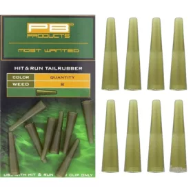 PB Products Hit&Run Tail rubbers weed - növényzet színű gumikúp - CarpHunter