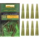 PB Products Hit&Run Tail rubbers weed - növényzet színű gumikúp prémium PB Products horgásztermék.