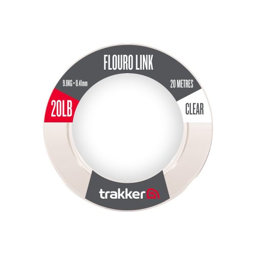 Trakker FLUORO LINK (20lb, 9,8kg, 0,41mm, 20m) - Fluoro előke