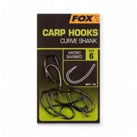 Fox Carp hooks Curve Shank 2