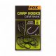Fox Carp hooks Curve Shank 2