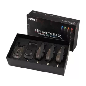 Fox Mini Micron x 4 Rod Ltd Edition Camo - 4db-s Camo jelző szett - CarpHunter