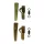 Gardner Target Lead Clip Terminal Pack Green - CarpHunter