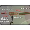 Gardner Target Lead Clip Terminal Pack Green - CarpHunter
