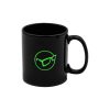 Korda Mug Glasses Logo - Korda logóval ellátott bögre fekete