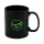 Korda Mug Glasses Logo - Korda logóval ellátott bögre fekete prémium Korda horgásztermék.