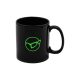 Korda Mug Glasses Logo - Korda logóval ellátott bögre fekete