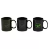 Korda Mug Glasses Logo - Korda logóval ellátott bögre fekete prémium Korda horgásztermék.