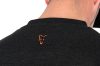 Fox Collection Balack & Orange t-shirt 3XL - rövidujjú póló 3XL méret