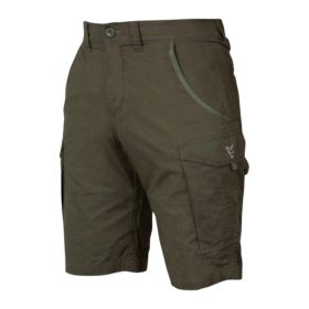 Fox Collection Combat Shorts Green/Silver