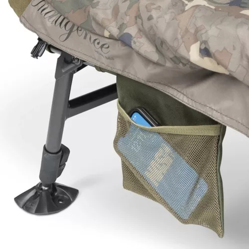 Nash Indulgence HD40 8 Leg Sleep System Camo Wide - CarpHunter