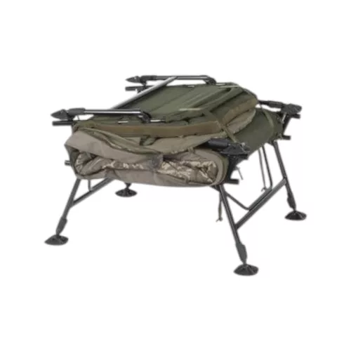 Nash Indulgence HD40 8 Leg Sleep System Camo Wide - CarpHunter