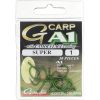 Gamakatsu A1 G-CARP SUPER HOOKS CAMOU Green - Zöld bevonatos horog 8 méret