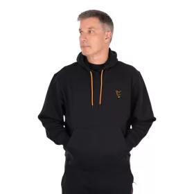 Fox Classic Hoody Black / Orange - Pulóver XXXL - CarpHunter