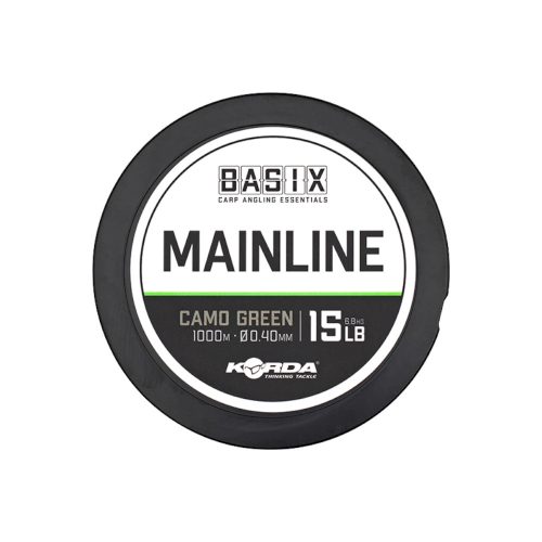 Korda Basix Main Line 15lb/040mm 1000m - főzsinór             