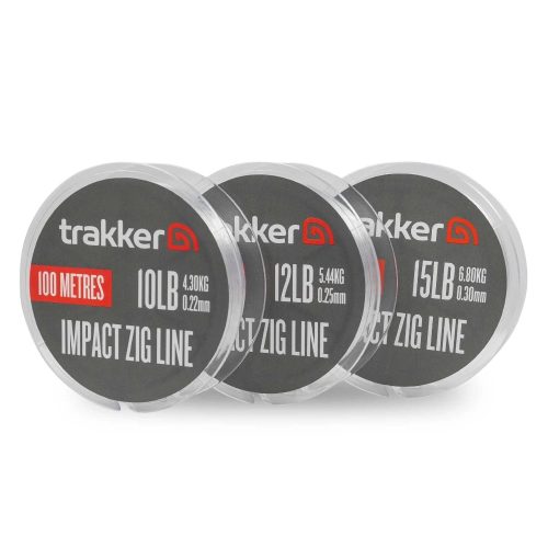 Trakker Impact Zig Line 10lb - Zig zsinór