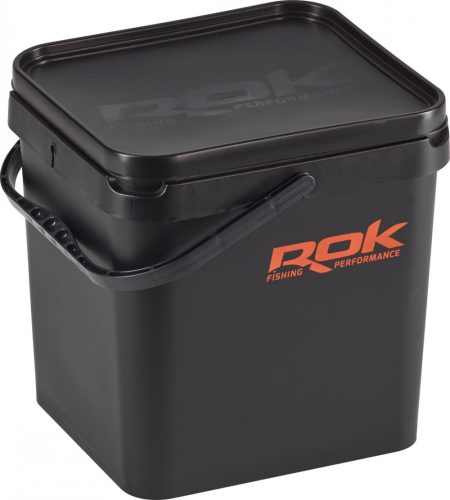 Rok Square Bucket 17 literes kocka vödör + tető