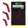 Korda Kickers Large Bloodworm red - horogbefordító prémium Korda horgásztermék.