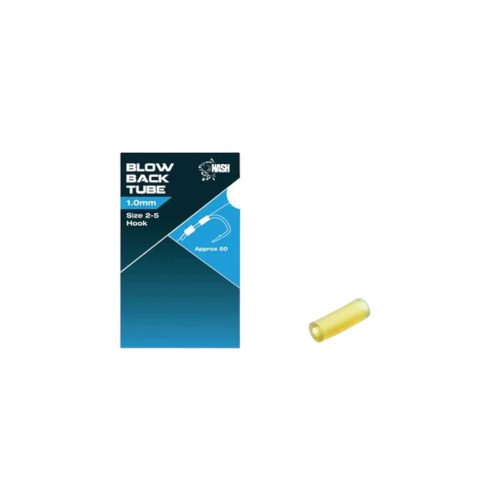Nash Blow Back tube 1mm - horogszárra húzható szilikon cső