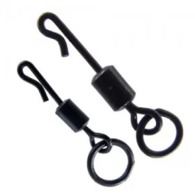 Gardner Covert Flexi-Ring Kwik Lok Swivels 8 - CarpHunter
