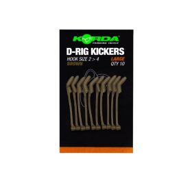 Korda Kickers D Rig Large Brown