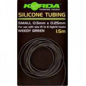 Korda Silicone Tube small 0,25mm Green   