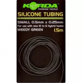 Korda Silicone Tube small 0,25mm Green - CarpHunter