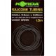 Korda Silicone Tube 0,5mm Green   