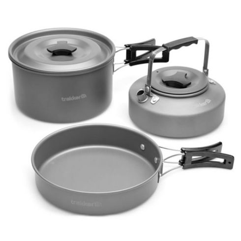 Trakker Armolife Complete Cookware Set Komplett edény szett