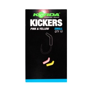 Korda Kickers Medium Yellow/Pink- horogbefordító 