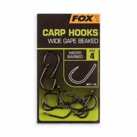 Fox Carp hooks Wide Gape 2