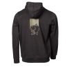 Nash Fish Logo Hoody Black - Fekete kapucnis pulóver 3XL méret