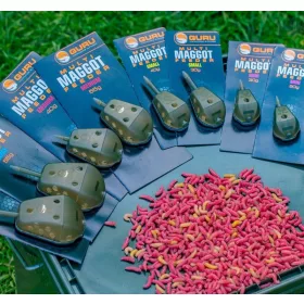 Guru Multi maggot átlátszó csonti kosár - CarpHunter