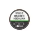 Korda Basix Braided hooklink 25lb 10m - fonott előke zsinór prémium Korda horgásztermék.