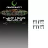 Gardner Covert Flexi Hook Swivels 20 - CarpHunter
