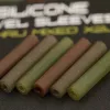 Gardner Covert Silicone Swivel Sleeves Mixed colours - CarpHunter
