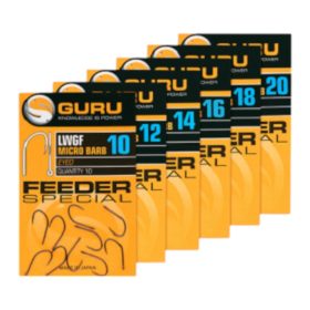 Guru LWG Feeder special Eyed horog 10-es méret